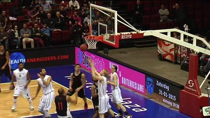 Hoogtepunten Donar - BC Apollo Amsterdam - RTV Noord