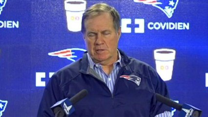 Belichick Once Again Denies Wrongdoing