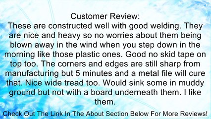 Camco 43675 Folding Step Review