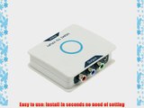 Intsun? Mini HDMI To YPbPr HD Video Stereo Audio Converter Switch Transmitter Adapter box with
