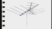 Channel Master CM 3016 UHF / VHF / FM  HDTV Antenna - 45 Mile Range (CM3016)