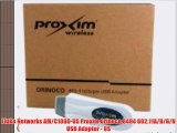 Fluke Networks AM/C1080-US Proxim Orinoco 8494 802.11A/B/G/N USB Adapter - US