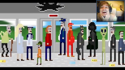 KISSING OBAMA  D - McPixel - Part 5