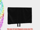 42 Inch Outdoor TV Cover (Full Cover) - 13 sizes available