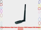 Amped Wireless High Power Wireless-150N Compact USB Adapter (UA150C)