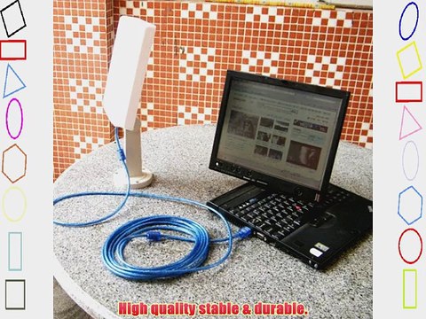 High Power Signal King 20DBI Outdoor USB Wireless Adaptor Antenna 150Mbps