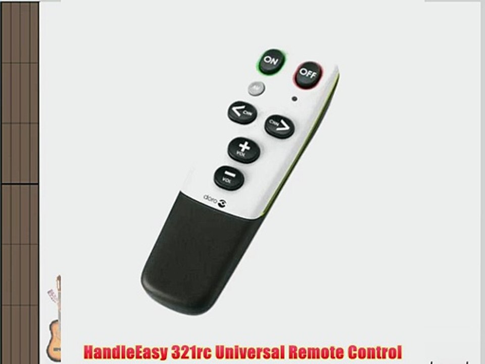 HandleEasy 321rc Universal Remote Control