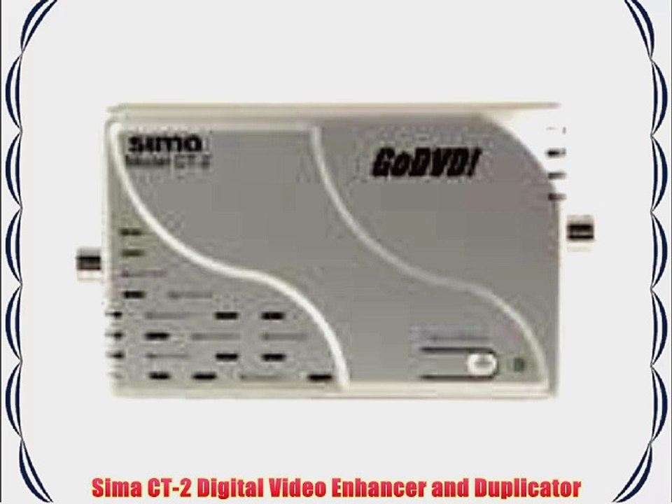 Sima CT-2 Digital Video Enhancer and Duplicator