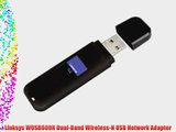 Linksys WUSB600N Dual-Band Wireless-N USB Network Adapter