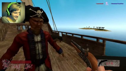 LAND CRABS! - Pirate Ship Wars #2 (Garry s Mod)