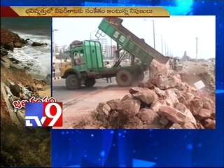 Rising sea waves a cause for concern in Visakha