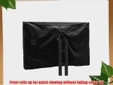 26 Inch Outdoor TV Cover (Full Flip Top Cover) - 12 sizes available