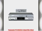 Panasonic PV-V4525S 4-Head VCR Silver