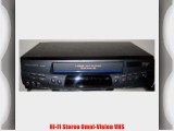 Panasonic VCR 4-Head PV-8451