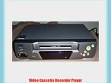 Sanyo Vwm-380 4 Head VHS VCR Video Cassette Recorder Player with Universal Shuttle Remote Control