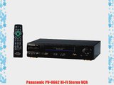 Panasonic PV-9662 Hi-Fi Stereo VCR