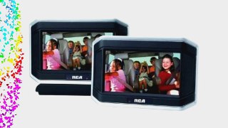 Rca Drc6389 8 Dual Screen Dvd System