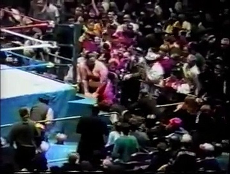 Road 2 Royal Rumble 94 Yokozuna vs The Undertaker Storyline 2/2