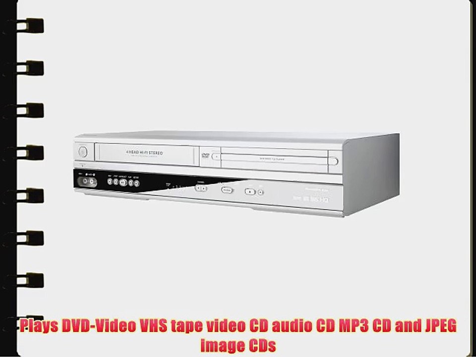 Philips DVP620VR Progressive Scan DVD / VCR Combo