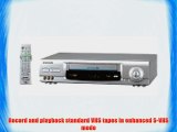 Panasonic PV-VS4821 4-Head S-VHS Hi-Fi  VCR