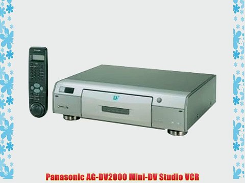 Panasonic AG-DV2000 Mini-DV Studio VCR