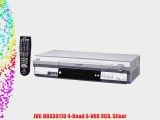 JVC HRS3911U 4-Head S-VHS VCR Silver