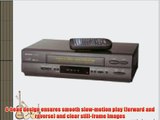Sharp VC-H960U 4-Head Hi-Fi VCR