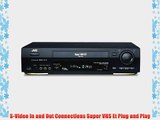 JVC HR-S7800u VCR Super VHS Stereo VCR