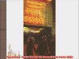 Paul Simon - You're the One (In Concert from Paris) [VHS]