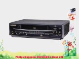 Philips Magnavox VR201BMG 2-Head VCR