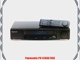 Panasonic PV-S7680 VCR