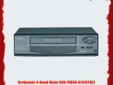 Broksonic 4-Head Mono VCR (VHSA-6741CTBE)