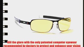 Gunnar Optiks PHA-00101 MLG Phantom Full Rim Advanced Gaming Glasses with Headset Compatibility