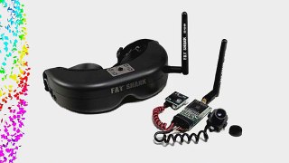 Fat Shark FATSHARK Predator V2 FPV RTF Headset System Video Goggle GLASS CAMERA