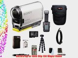 Sony HDR-AS100VR POV Action Cam with Live View Remote   32GB Memory Card   All in One High
