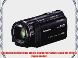 Panasonic Digital High-Vision Camcorder 3MOS Black HC-X920-K (Japan model)