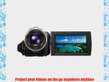 Sony HDR-PJ10 High Definition Handycam Camcorder with Built-in Projector (Black)
