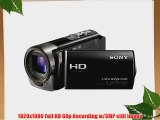 Sony HDR-CX160 High-Definition Handycam Camcorder (Black)