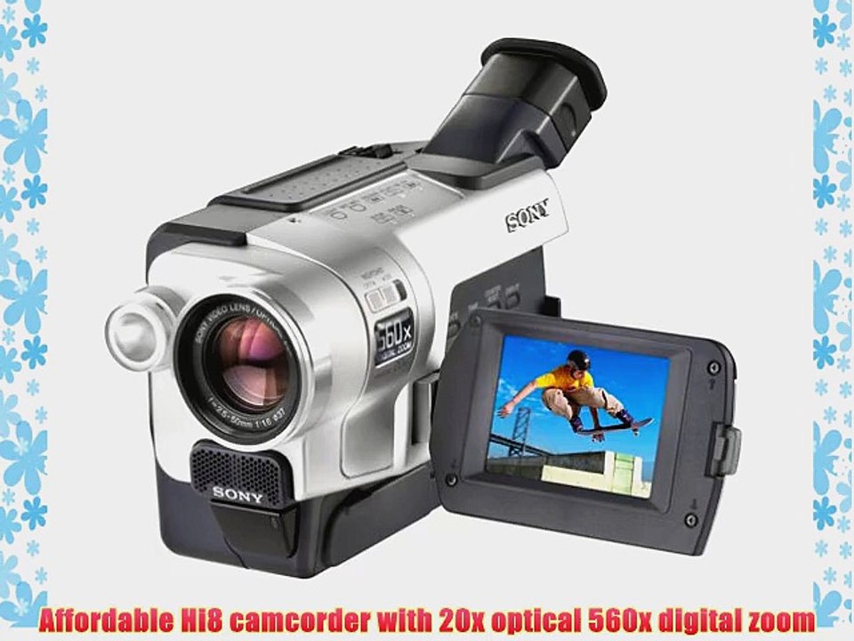 Sony CCDTRV118 Hi8 Camcorder with 2.5 LCD