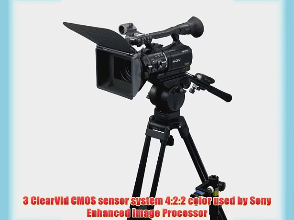 Sony HVR-V1U 3-CMOS 1080i Professional HDV Camcorder with 20x Optical Zoom