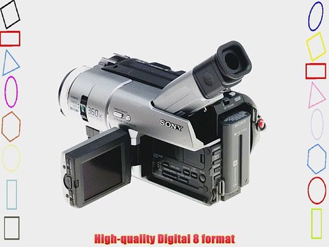 Sony DCR-TRV103 20x Optical Zoom 360x Digital Zoom 2.5-Inch Display Digital Handycam