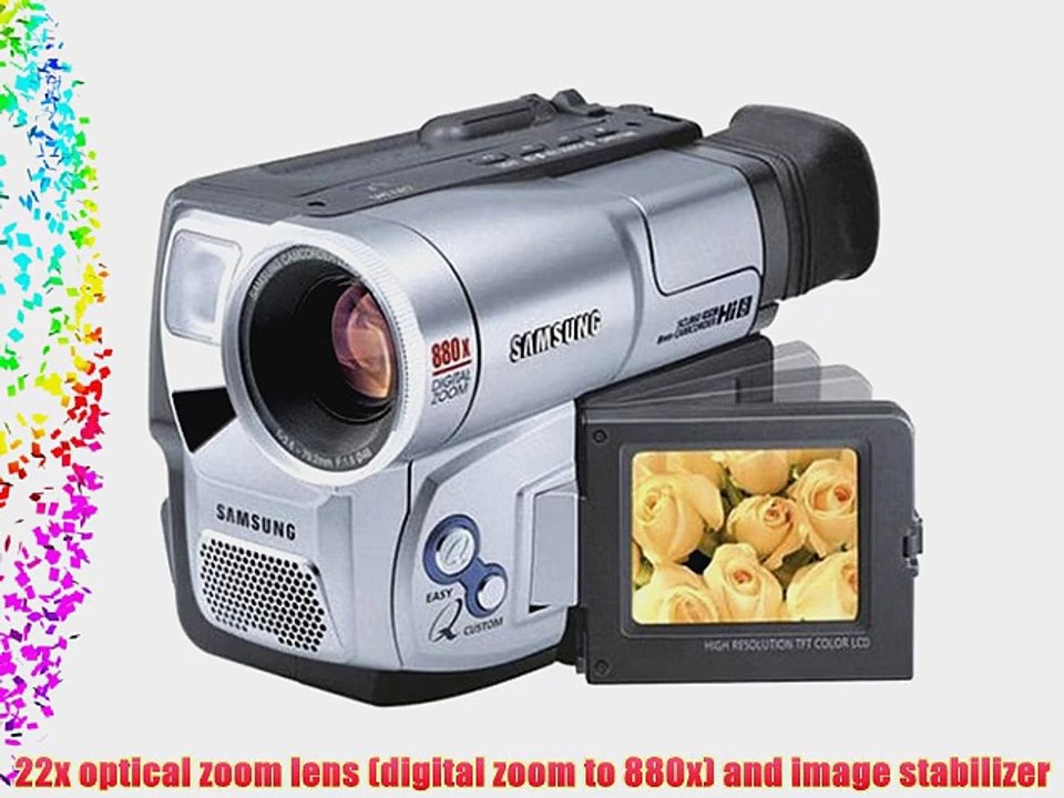 Samsung SCL906 Hi8 Camcorder
