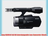 Sony NEXVG10 Full HD Interchangeable Lens Camcorder (Black)