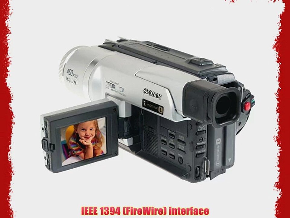 Sony DCRTRV120 Digital Camcorder