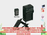 32GB Accessory Kit For Sony HDR-PJ230 HDR-PJ230/B FDR-AX100 HDR-CX900 FDR-AX33 FDRAX33/B HD