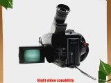 Sony CCDTRV16 18x Optical Zoom 180x Digital Zoom Hi8 Camcorder