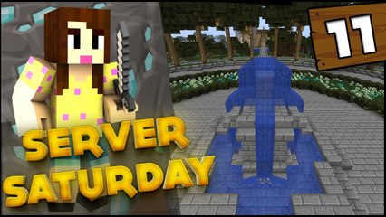 Minecraft: Server Saturday 1.8 - Ep 11 - PlotMe World!