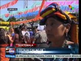 Guatemala: Mayas Achís promueven su cultura con desfile y danzas