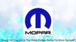 Mopar 5017761AA Backing Plate Review