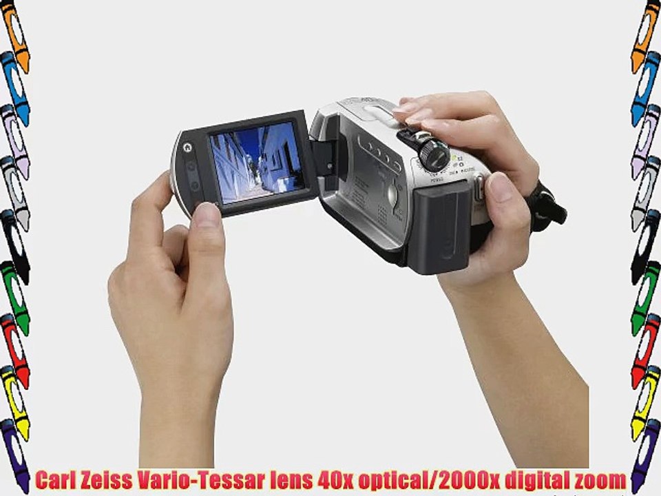 Sony DCR-SR42 30GB Hard Disk Drive Handycam Camcorder with  40x Optical Zoom